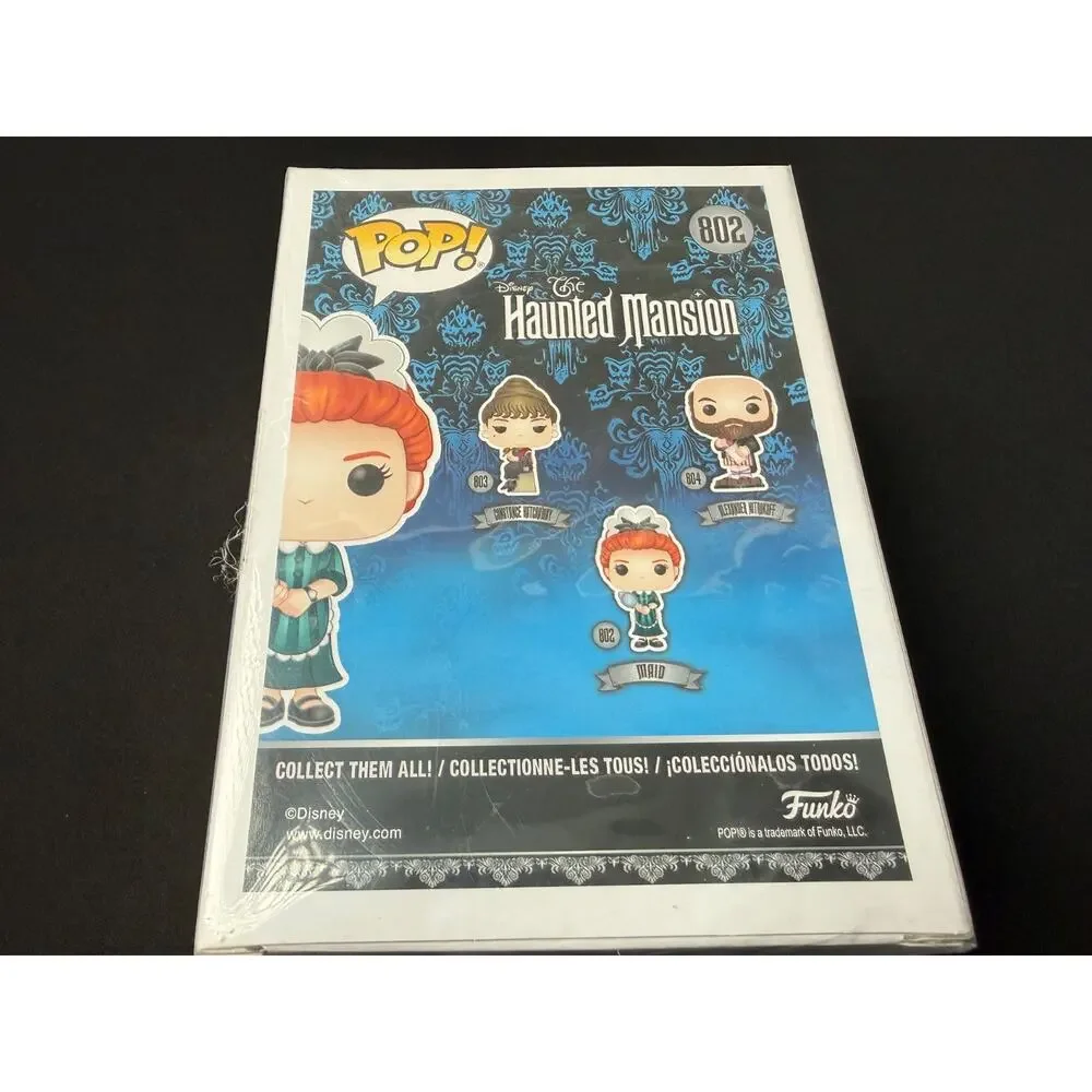 Funko Pop Haunted Mansion Maid #802 Disney Parks 2020 Vinyl Figure New In Box